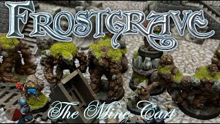 Frostgrave 2nd Edition Battle Report - The Mine Cart