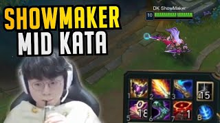 Showmaker Getting Katarina Ready For Tomorrow? - Best of LoL Stream Highlights (