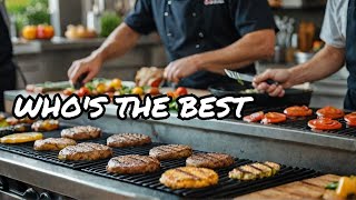 Grill Chef vs Line Cook: The Kitchen Showdown