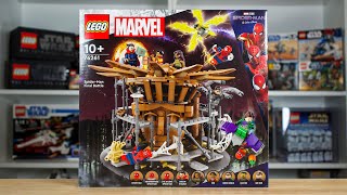 LEGO Marvel 76261 SPIDER-MAN FINAL BATTLE Review! (2023)