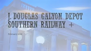 J. Douglas Galyon Train Depot in Greensboro, NC