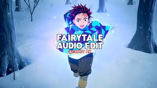 Fairytale (trap remix) - Alexander Rybak [ edit audio ]