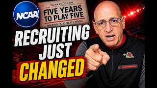 The NCAA 5-for-5 Rule… What Nobody Is Telling You (Recruiting Just Changed)