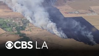 Springs Fire burning in Riverside County forces evacuation orders