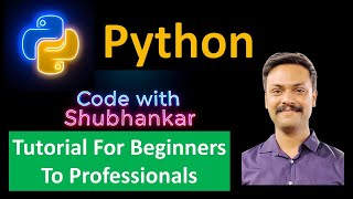 Python Tutorial Promotional Video | Python Tutorial For Beginners | Code with Shubhankar #shubhankar