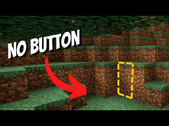Minecraft Hidden Piston Door How To Create A Hidden Piston Door In