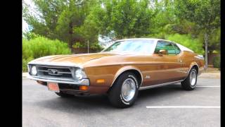 1971 Oringal Fastback Mustang AZ Survivor