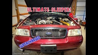 SUPERCHARGING a Crown Vic over the weekend | Ultimate Daily