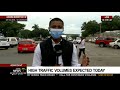 Update on traffic at South Africa's Lebombo Border with Mozambique