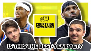 LeBron’s Greatness \u0026 The Thunder’s Success | Courtside Conversations Podcast  | Season 1 Episode 3