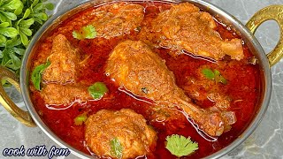 Dhaba Style 1Kg Chicken curry Homemade Masalon Ke Sath -Taste Dhamakedar | Special Recipe - GUESS🧐