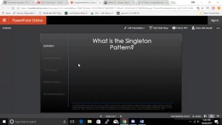 CS364 - Singleton Pattern pt. 2