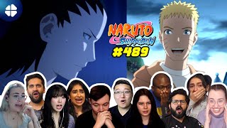 Shikamaru Hiden - The State of Affairs | Shippuden 489 Reaction Mashup 🇯🇵 ナルト 疾風伝 海外の反応