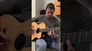 Practicing my #fingerstyleguitar  chops to the song ‘Midsummer’s Daydream’ by Rik Emmett of Triumph