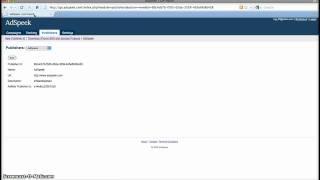 AdSpeek SDK and Interface Builder2