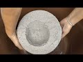 Gritty dusty 🌪️ huge shapes crumbling dry and water 💦 SA ASMR