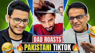 Dad Roasts Pakistani TikTok