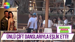 Kenan Doğulu'yla Beren Saat'in Bodrum tatili!