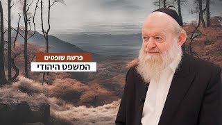 המשפט היהודי | פרשת שופטים - הרב יוסף צ. בן פורת - תשפ\