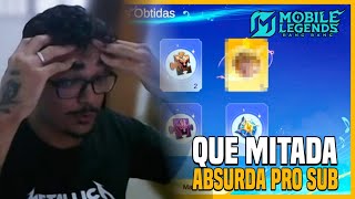 TIRAMOS UMA SKIN ABSURDA PRO SUB DO CANAL!!