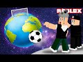 Kaleye Uzaktan Gol At ve En İyi Futbolcu Ol!! - Panda ile Roblox Goal Kick Simulator