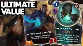 Try This NEW Combo! Marvolio Timelines! - Runeterra Empires of The Ascended New Gameplay New Decks