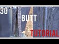 FCAW TUTORIAL 3G BUTT JOINT WITH CERAMIC BACKING