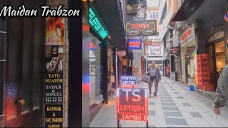 جولة في ميدان طرابزون | الأحياء الشعبية | 2022