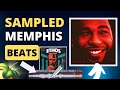 How To Make HARD MEMPHIS SAMPLED TRAP Beats For Key Glock Using Tracklib | Fl Studio Tutorial