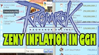 Ragnarok GGH Zeny Inflation, Overprice Item? Watch This Before Playing RO GGH