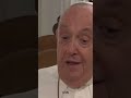 La ADVERTENCIA del PAPA FRANCISCO sobre JAVIER MILEI