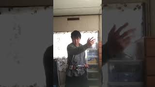 仮面ライダーブレイド剣立カズマver『ショート動画』