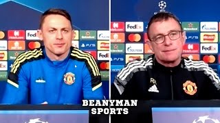 Ralf Rangnick & Nemanja Matic | Man Utd v Young Boys | Pre-Match Press Conference | Champions League