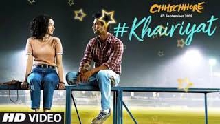 Khairiyat pucho ( A song of chhichhore movie - Sushant Singh