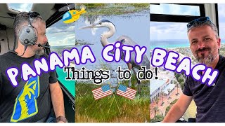 Explore Panama City Beach: Top Things to Do | Helicopter Tour & Dolphin Cruise!!