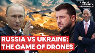Watch: Ukraine's Jet Ski Drones Hit Russian Warship, Sinks in Black Sea | Firstpost America