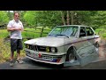 bmw e12 m535i drive and walkaround