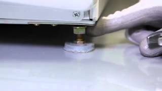 Front Load Washer Vibration - Level Legs