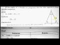 theorem 10.1.2 9 class ssc 1 math notes video lectures