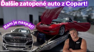 Kúpili sme zatopenú Corvette C5 na Copart! Prečo rozoberáme M6?