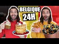 Je mange des RECETTES TRADITIONNELLES BELGES (gaufre de Bruxelles) - CARL IS COOKING