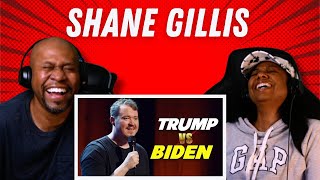 First Time Reaction to Shane Gillis - Biden vs Trump