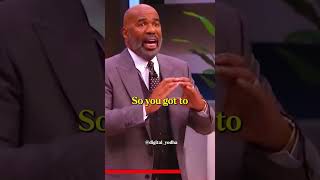 Get Comfortable being Uncomfortable to SUCCEED I #shorts I  Steve Harvey