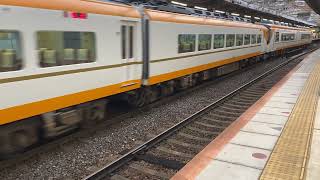 近鉄 22400系 AS24+12410系 NN13編成 回送 鶴橋駅 通過