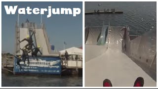 EPIC RAMP SLIDE 'Waterjump' - Brouwersdam - [Onslide/Offslide]