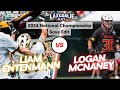 2024 Championship Game! Liam Entenmann (Notre Dame) vs. Logan McNaney - Lacrosse Goalie Save Edit