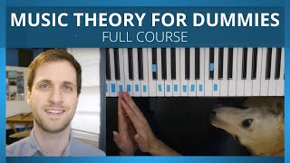 Music Theory For Dum-Dums 🎵 FULL BEGINNER COURSE 🎵