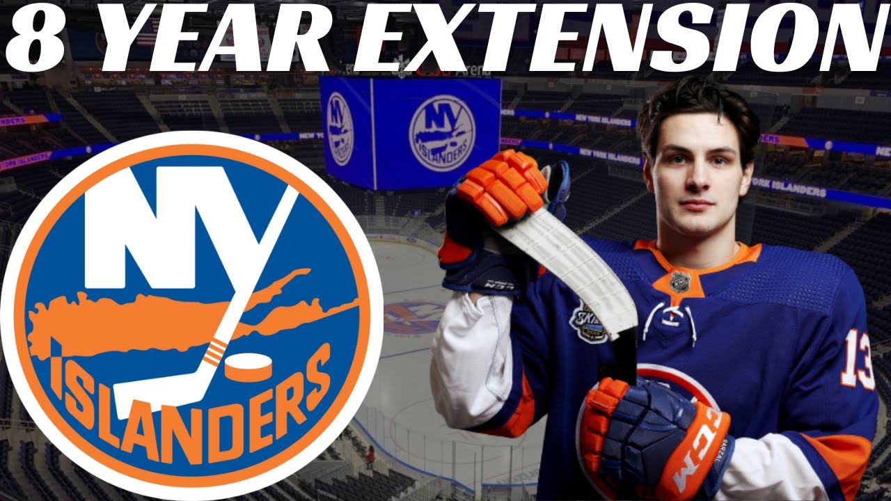 Breaking News: Islanders Sign Mathew Barzal 8 Year Extension - YouTube