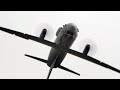 C-27J Spartan fully aerobatic solo display - RIAT 2024