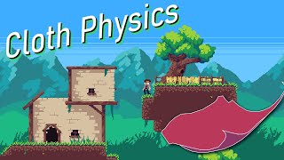 Cloth Physics - Python/Pygame Devlog #4